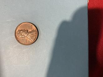 1958 DDOs Lincoln penny