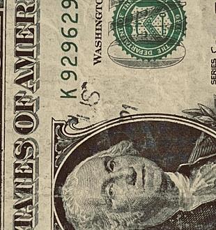 One Dollar Note
